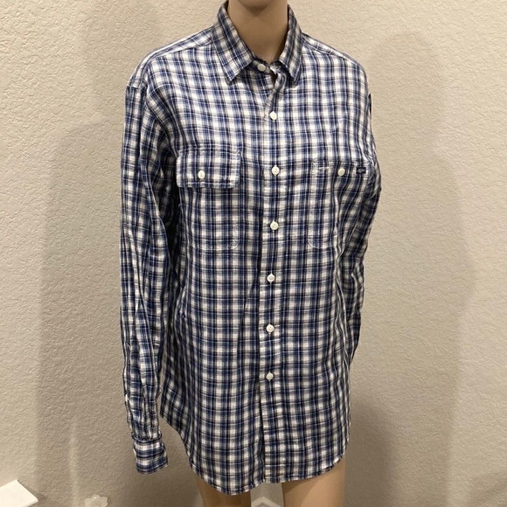 Polo Ralph Lauren plaid button down shirt